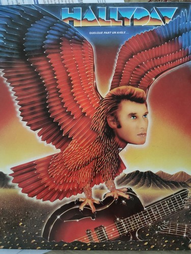 Johnny hallyday disque vinyl - johnny,