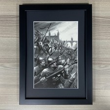 Bretonnien Encadré Art Hommes