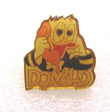 pin's DISNEY DONALD DUCK PHONE