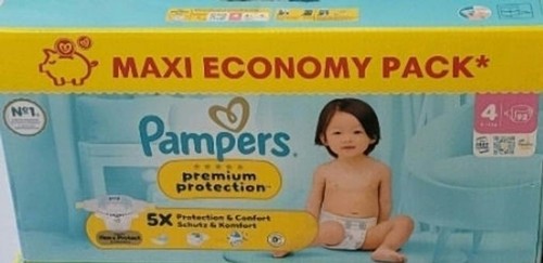 Couches pampers premium - pampers,