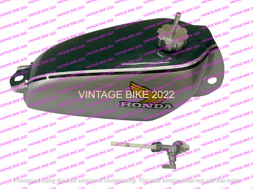 Honda cr125 cr125m 1974 - honda,
