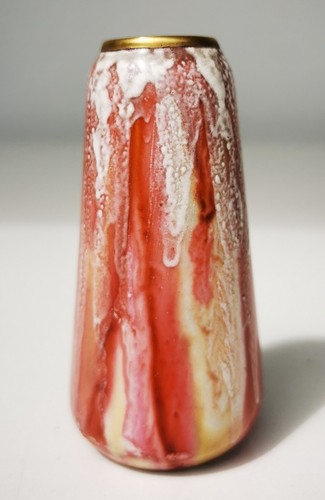 Superbe vase signé lévy - signé,