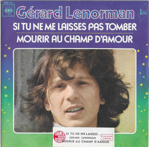 Gerard lenorman si - 45,