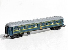 JOUEF HO N° 860 PASSENGER CAR RESTAURANT N°4218 CIWL BED WAGON SNCF FURNISHED