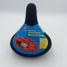 Cycle Products Co. Spring Suspension Bicycle Seat Velo Heavy Duty 1997 VTG 90s