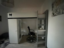 Lit Mezzanine Moderne +