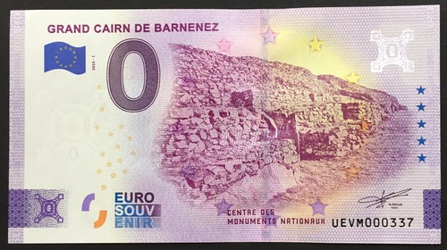 Billet euro souvenir grand - billet,