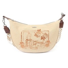 Les Tropeziennes par M.Belarbi - Sac bandoulière "Oliana" - beige - 12594