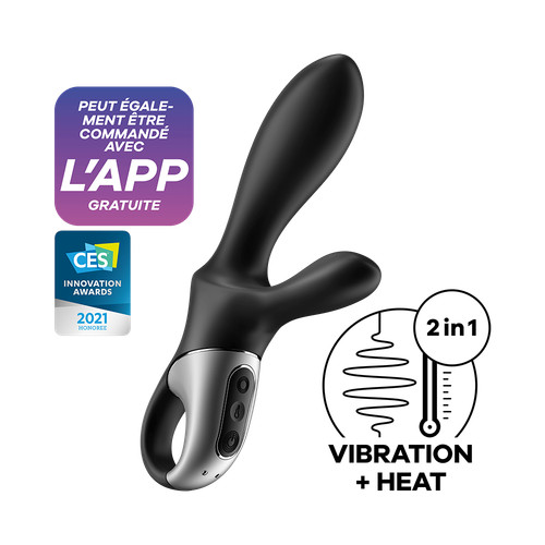 Vibromasseur rabbit noir usb - vibromasseur,