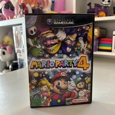 Jeu nintendo gamecube mario party 4