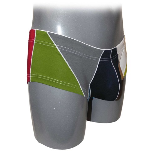 Boxers multicolores - -,