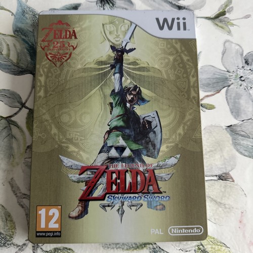 Zelda skyward sword - skyward, boite