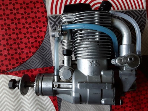 Moteur aeromodelisme temps - moteur,