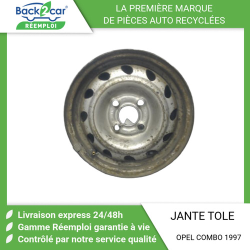 Jante tole opel combo - opel,