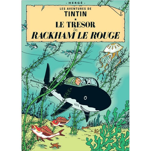 Carte postale album - , tintin