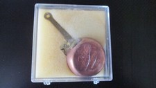  copper stove Atelier du cuivre Villedieu-les-Poeles 7.5 cm long BROKEN BOX 