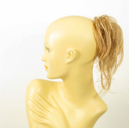 Postiche cheveux blond clair - cheveux,