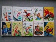 Livres Serie Lili