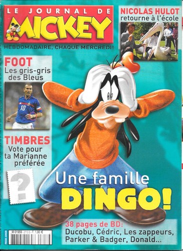 Journal mickey 2713 - de, n°2713