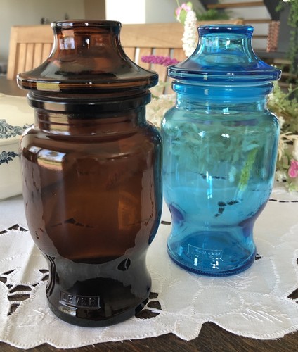 Lot pots avec couvercle - avec,