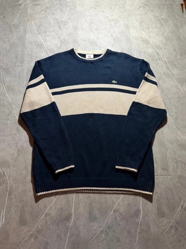 Pull lacoste vintage marine - marine, &