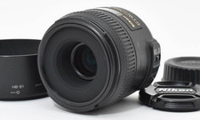 Objectif macro Nikon AF-S