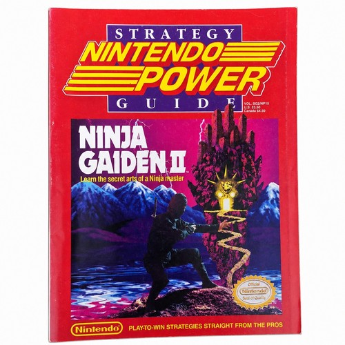 Nintendo power guide - guide, ninja