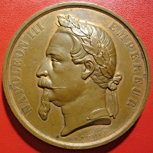 France médaille napoléon - france.,