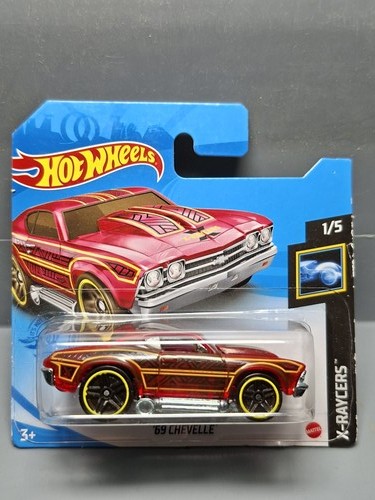 Hot wheels chevelle - hot,