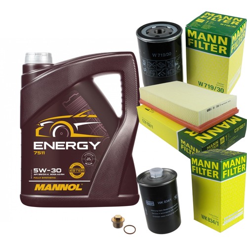Inspection set mannol - inspection, l