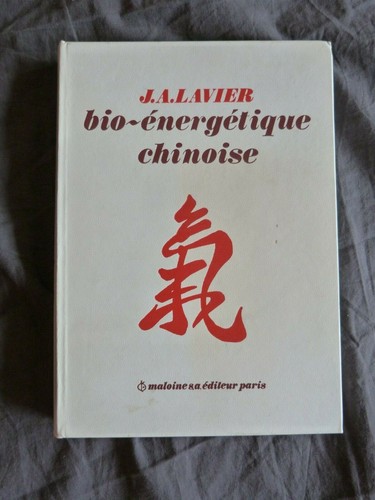 Lavier bio energétique - j.a., "bio-energétique