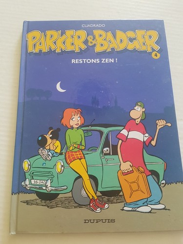 Parker badger restons - &,