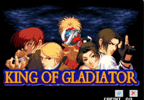 King gladiator mvs - k7,