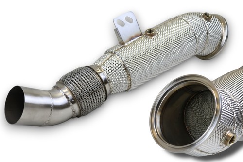 Downpipe catalyseur sport bmw - catalyseur,