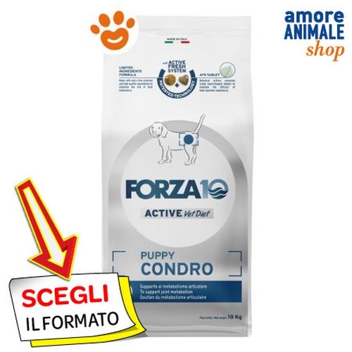 Forza10 chien actif vetdiet - actif,