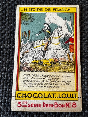 Chromo chocolat louit - louit,