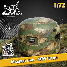 1:72 - WW2 - LIGNE MAGINOT -