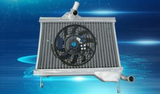 Aluminum Radiator+Fan FOR