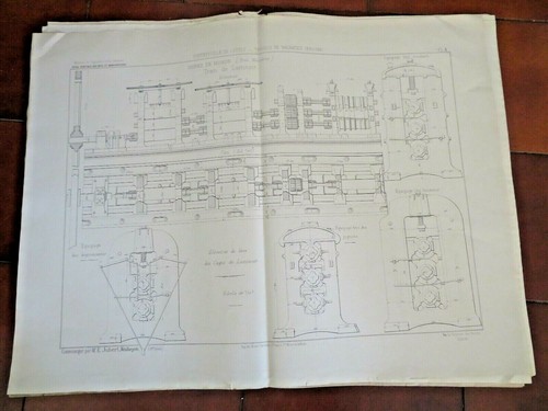 Ecole centrale plan coupe - centrale,