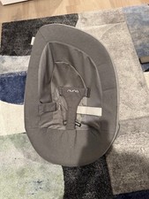 grey Nuna LEAF Baby Swing seat