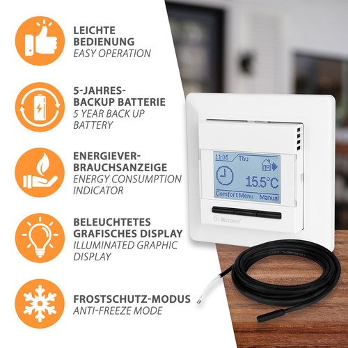 Mcd4 thermostat numérique - mcd4,