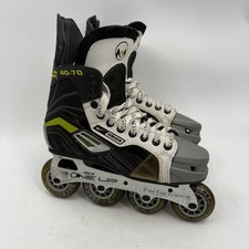Vintage Nike Bauer Roller Blades Skates MEGA 40-70 Size 7 R Shoe Size US 8.5