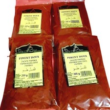 4 X 200 G Paprika Doux Maroc