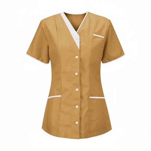 Blouse infirmière col v - blouse, d'infirmière