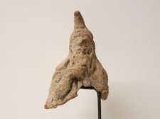 Antique Buste terre cuite