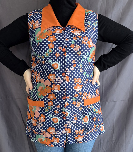 Nylon dederon smock - nylon,