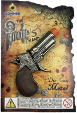PIRATE DERRINGER Diecast Metal