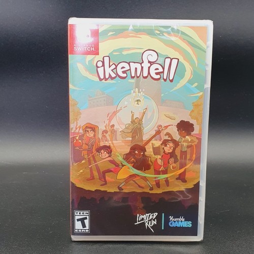 Ikenfell lrg121 limited run - lrg121,