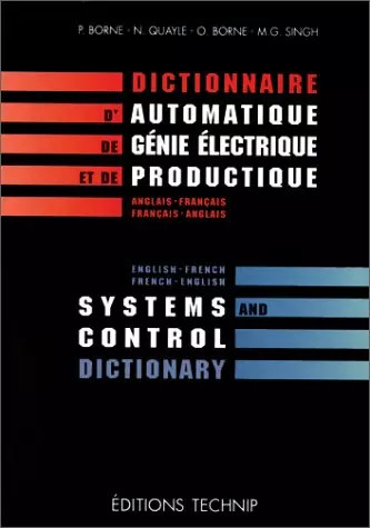 Dictionnaire automatique de - d'automatique,,