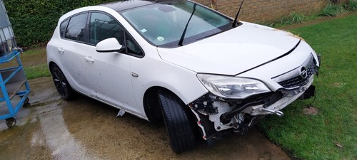 Opel astra blanche portes - opel, 5